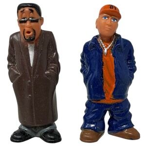 Homies Series 5 Smokey & Angry White‎ Boy #131 Mini Figure Figurine Lil Homie
